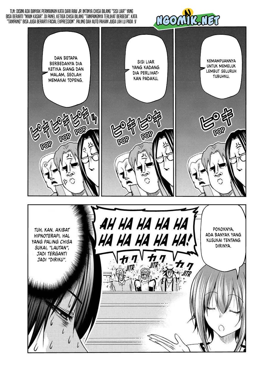 Grand Blue Chapter 74.1 Gambar 10