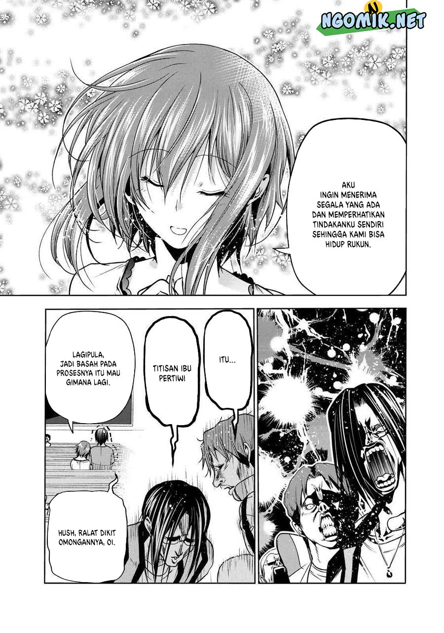 Grand Blue Chapter 74.1 Gambar 12