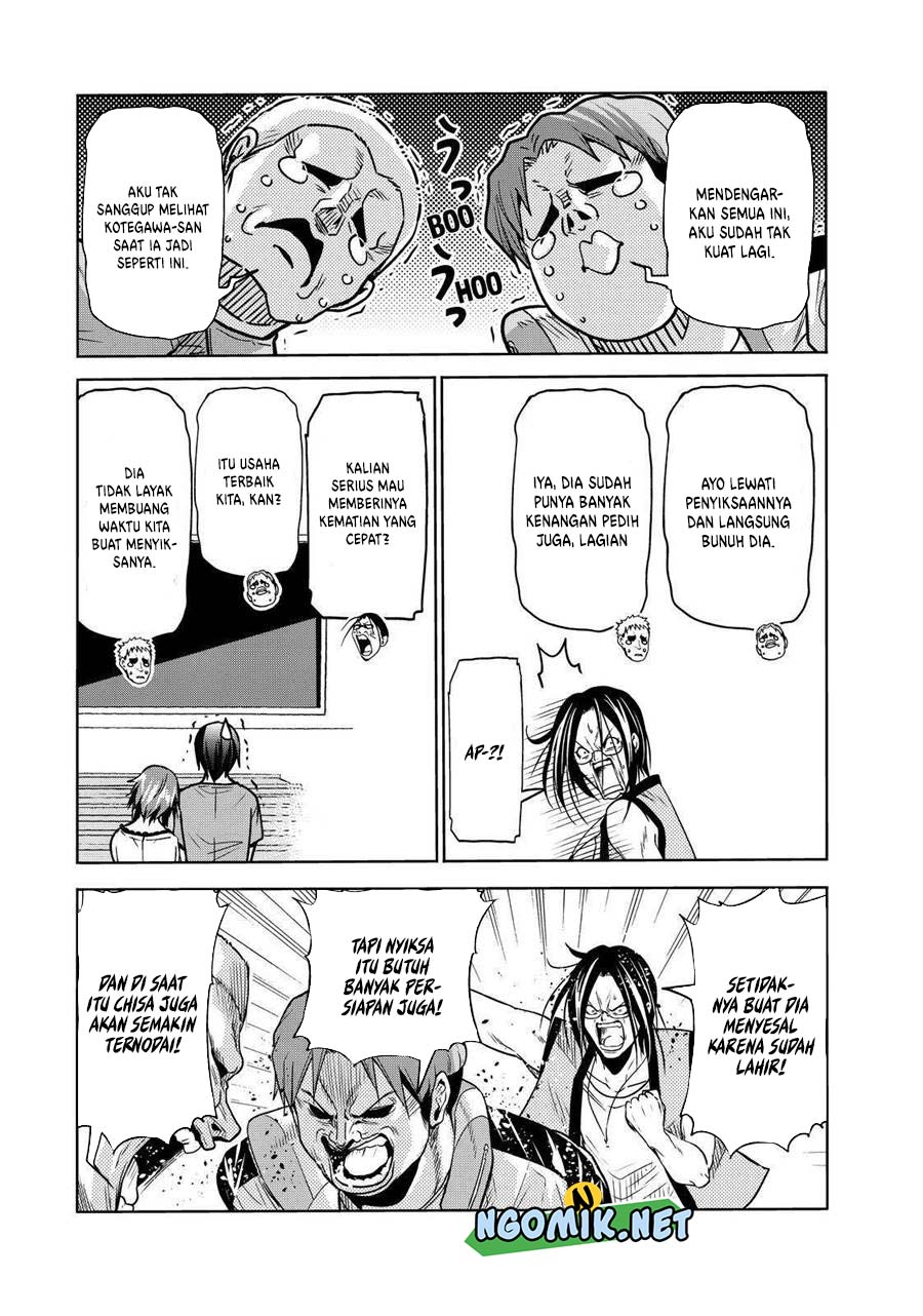 Grand Blue Chapter 74.1 Gambar 13