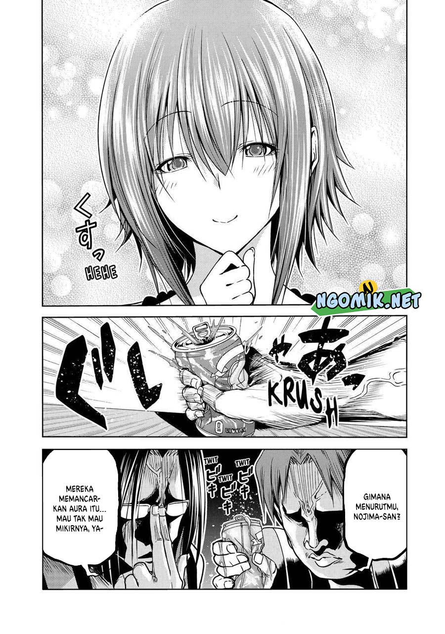 Grand Blue Chapter 74.1 Gambar 4