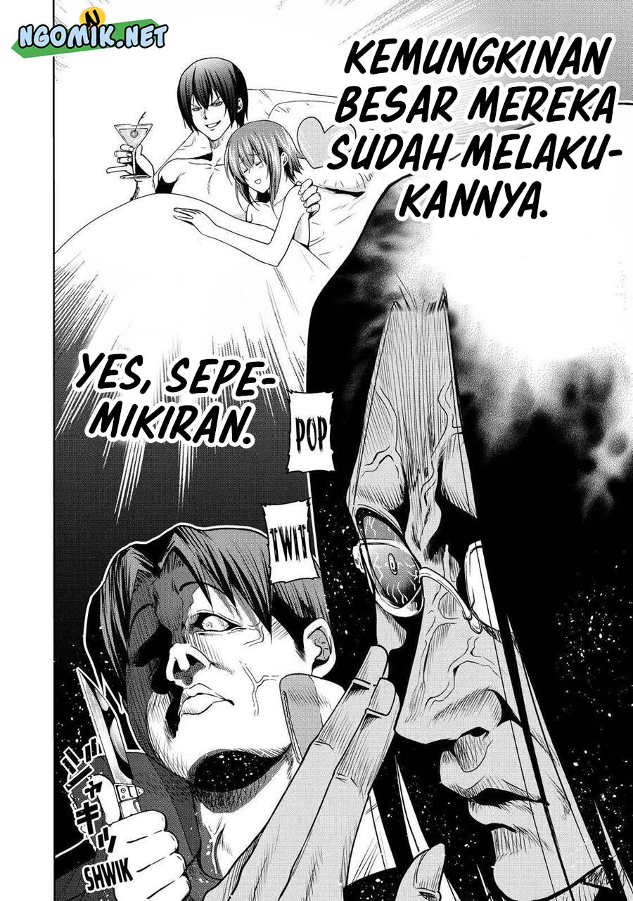 Grand Blue Chapter 74.1 Gambar 5