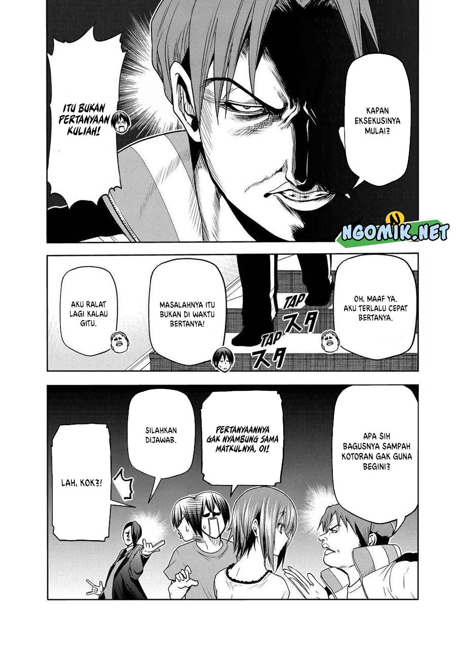Grand Blue Chapter 74.1 Gambar 8