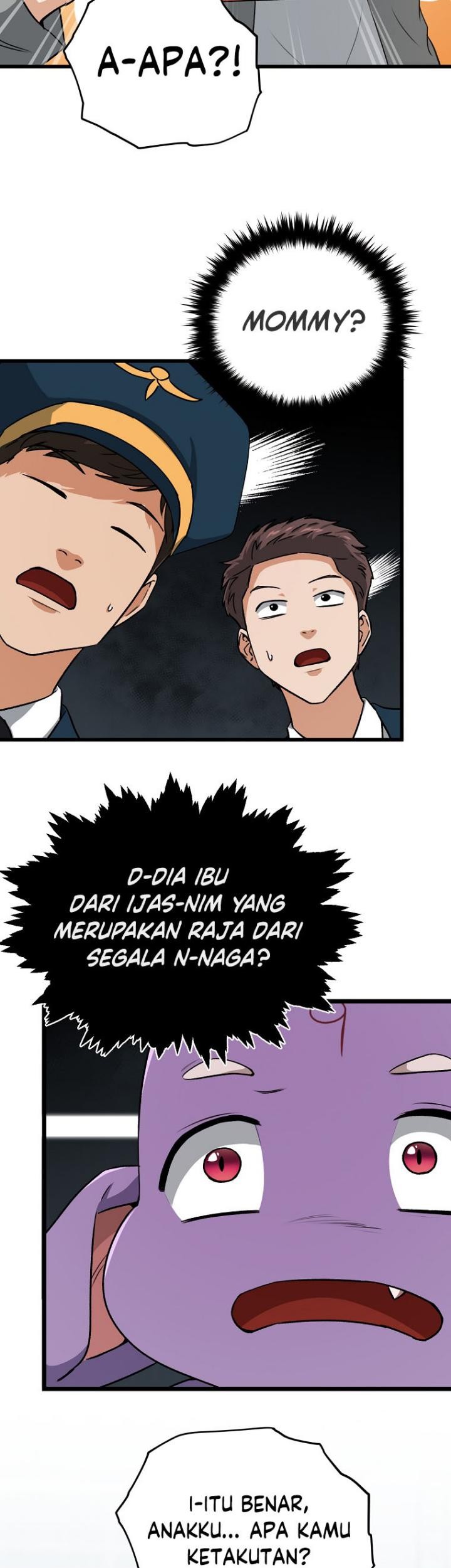 My Dad Is Too Strong Chapter 89 Gambar 22