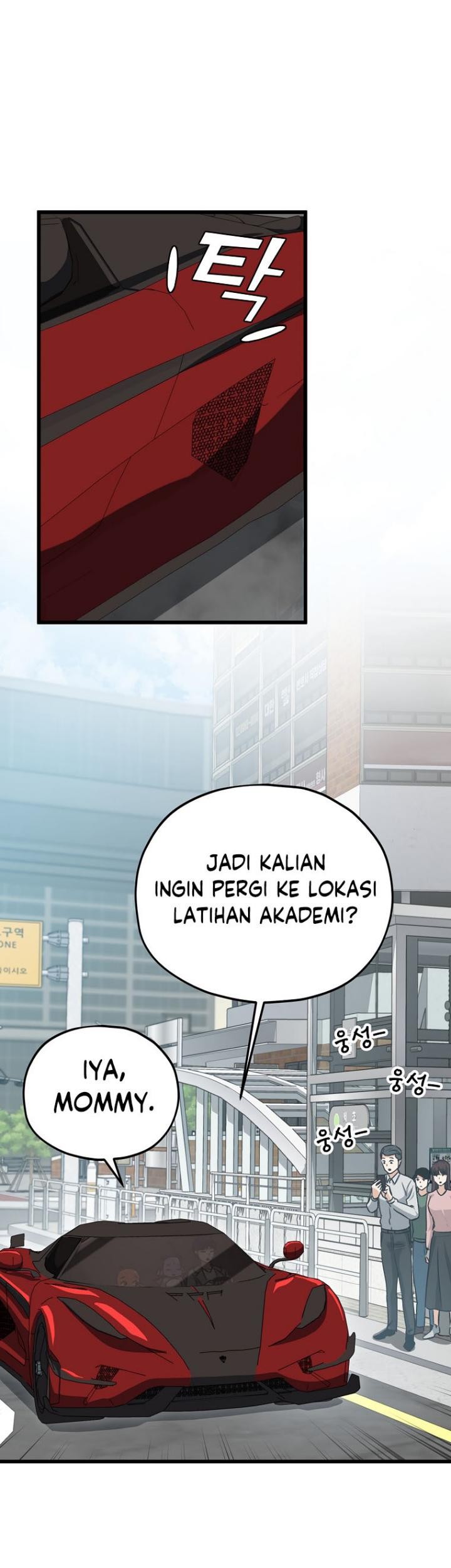 My Dad Is Too Strong Chapter 89 Gambar 27