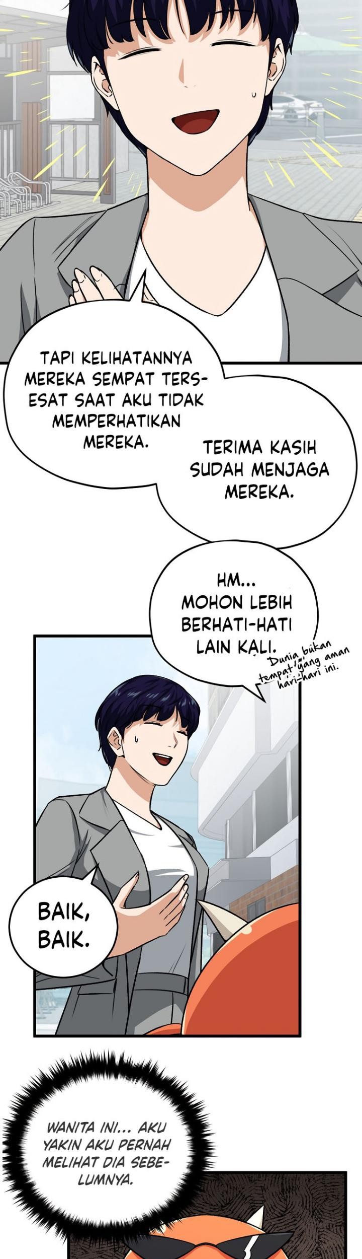 My Dad Is Too Strong Chapter 89 Gambar 19