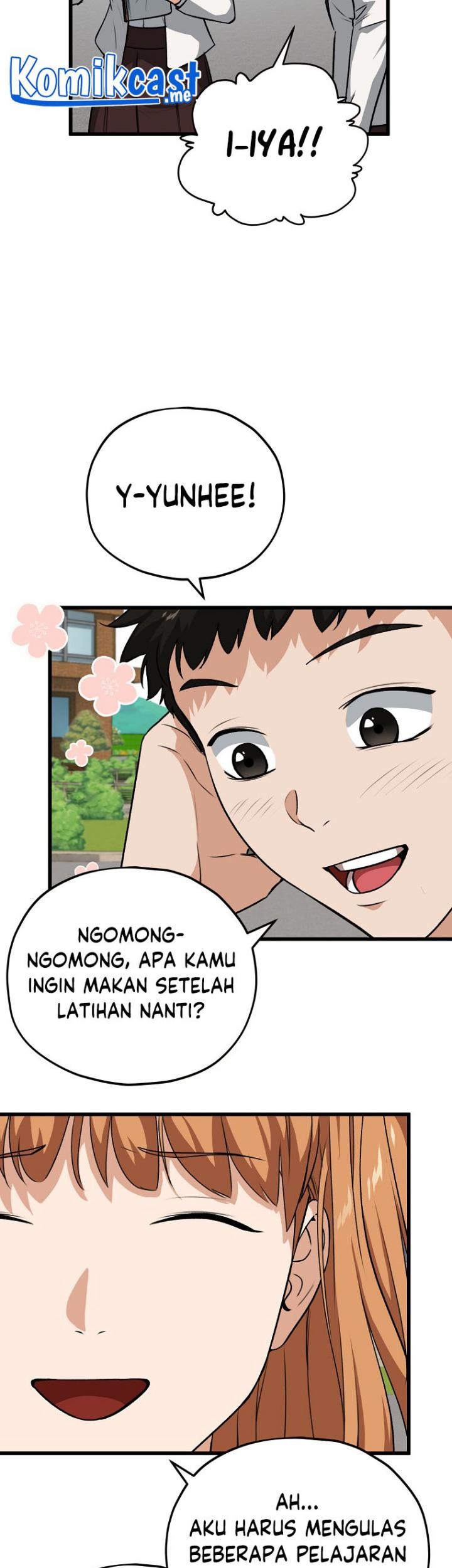 My Dad Is Too Strong Chapter 89 Gambar 39