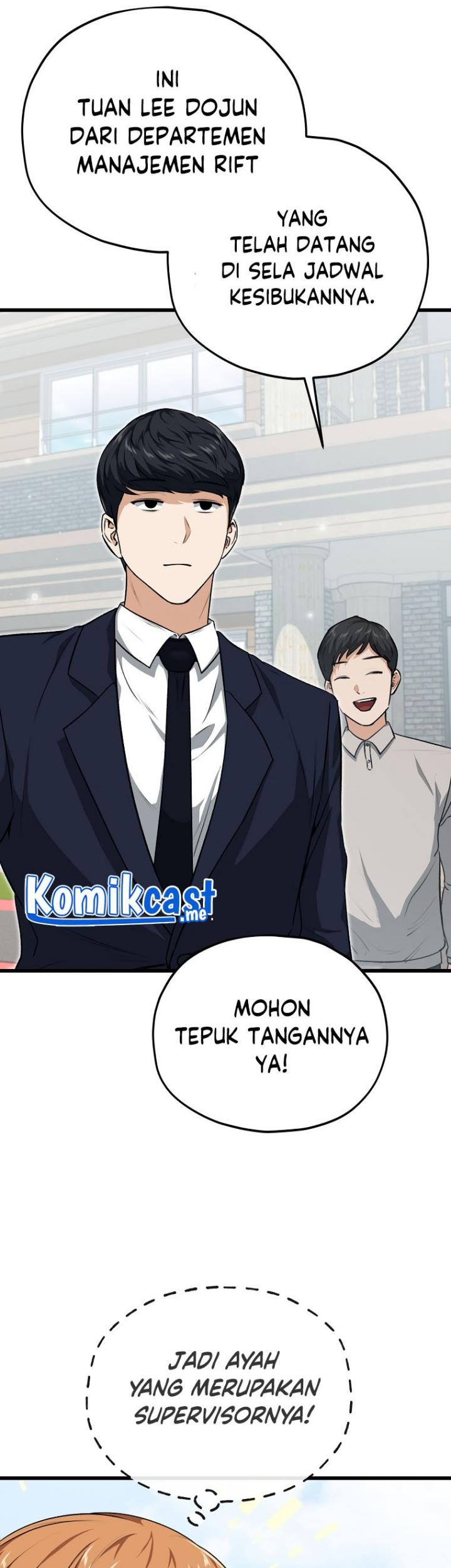 My Dad Is Too Strong Chapter 89 Gambar 47