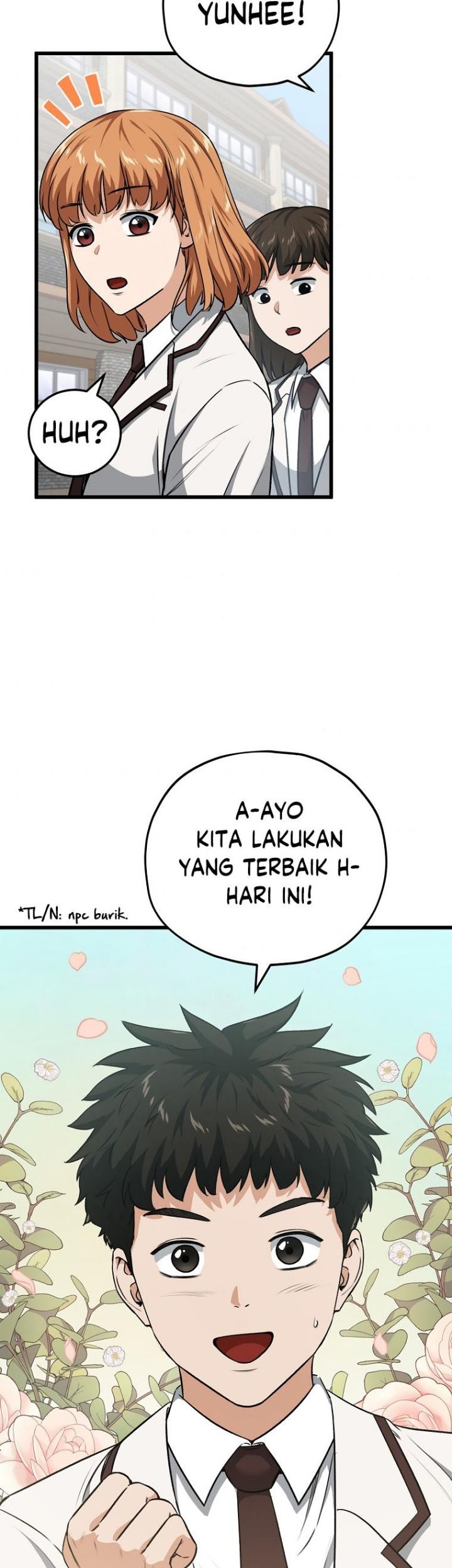 My Dad Is Too Strong Chapter 89 Gambar 37