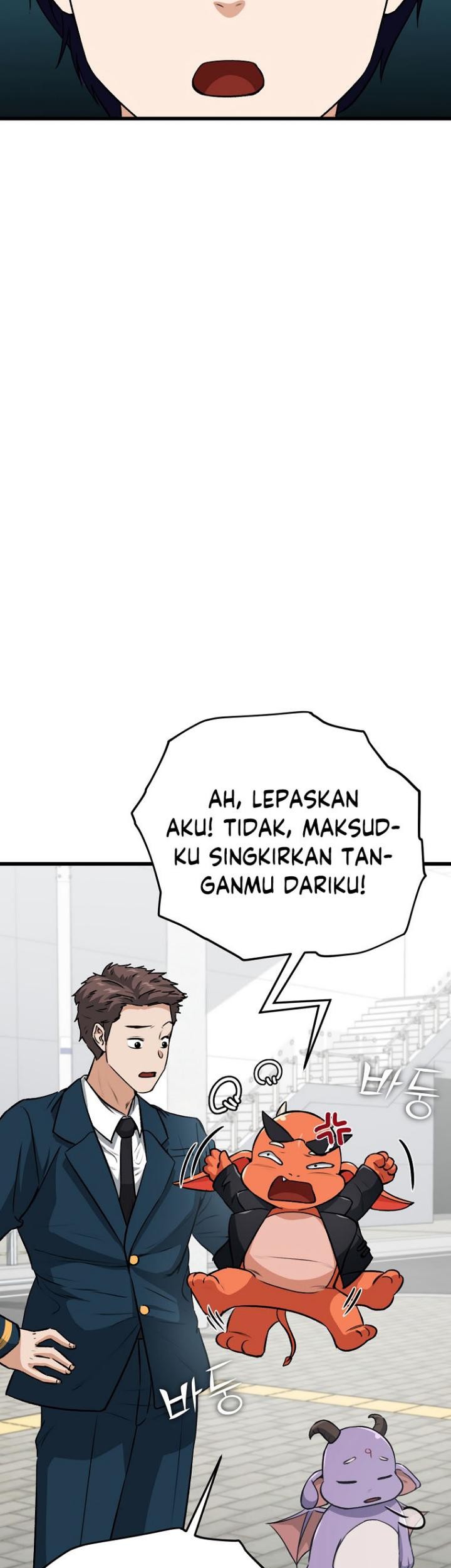 My Dad Is Too Strong Chapter 89 Gambar 14
