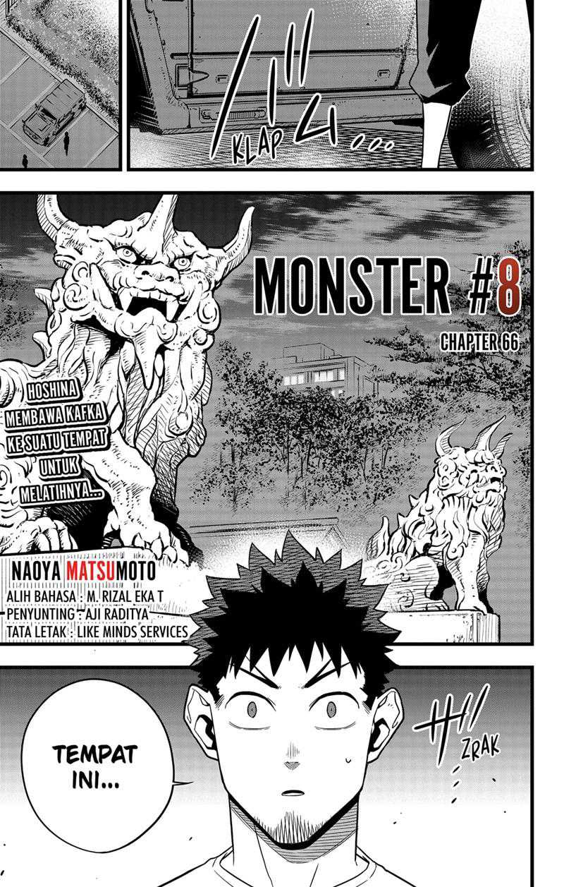 Komik 8Kaijuu Chapter 66 gambar nomor 1