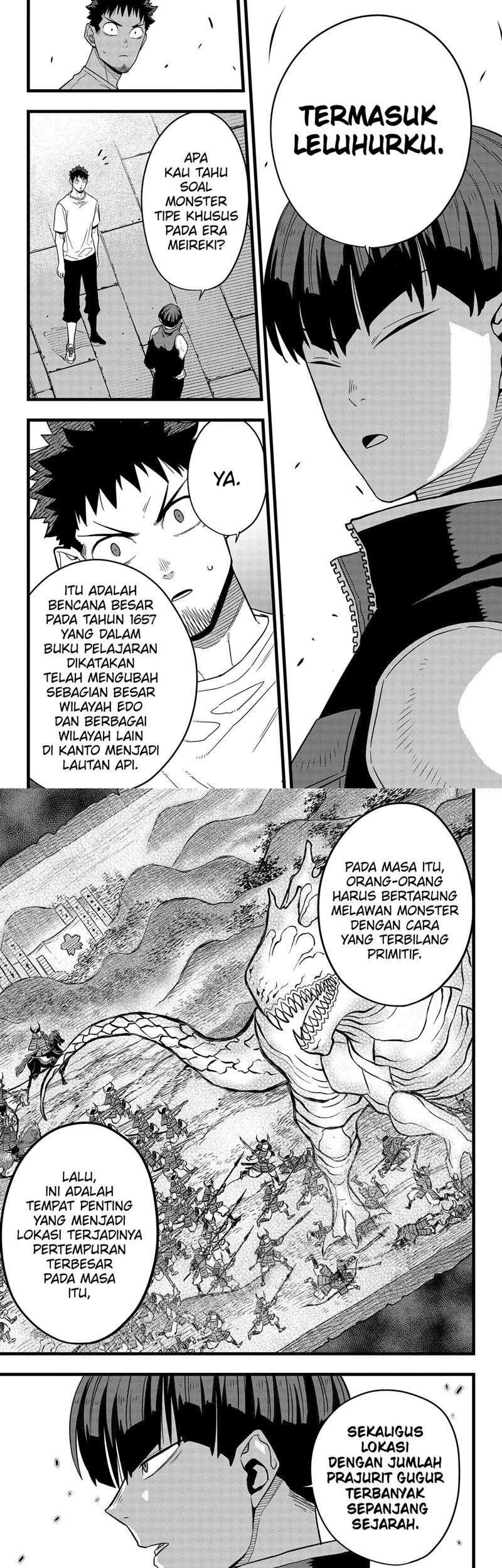 8Kaijuu Chapter 66 Gambar 3