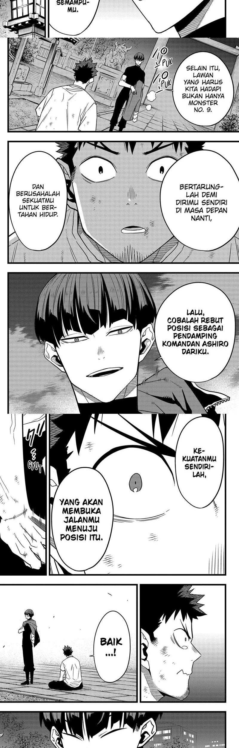 8Kaijuu Chapter 66 Gambar 12