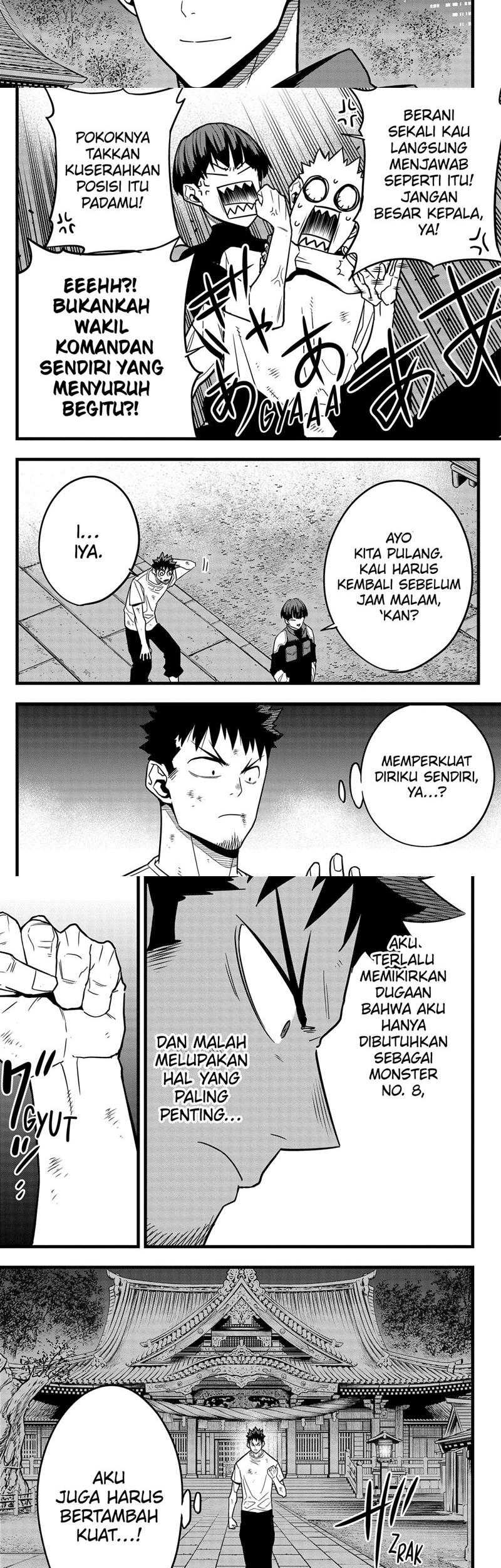 8Kaijuu Chapter 66 Gambar 13