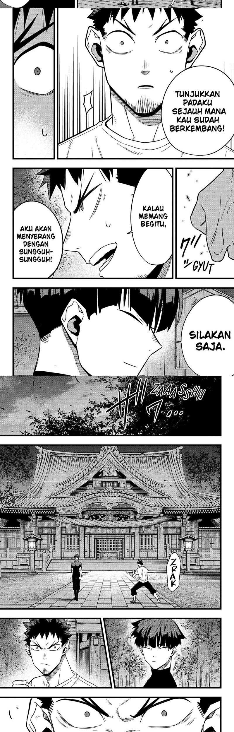 8Kaijuu Chapter 66 Gambar 5