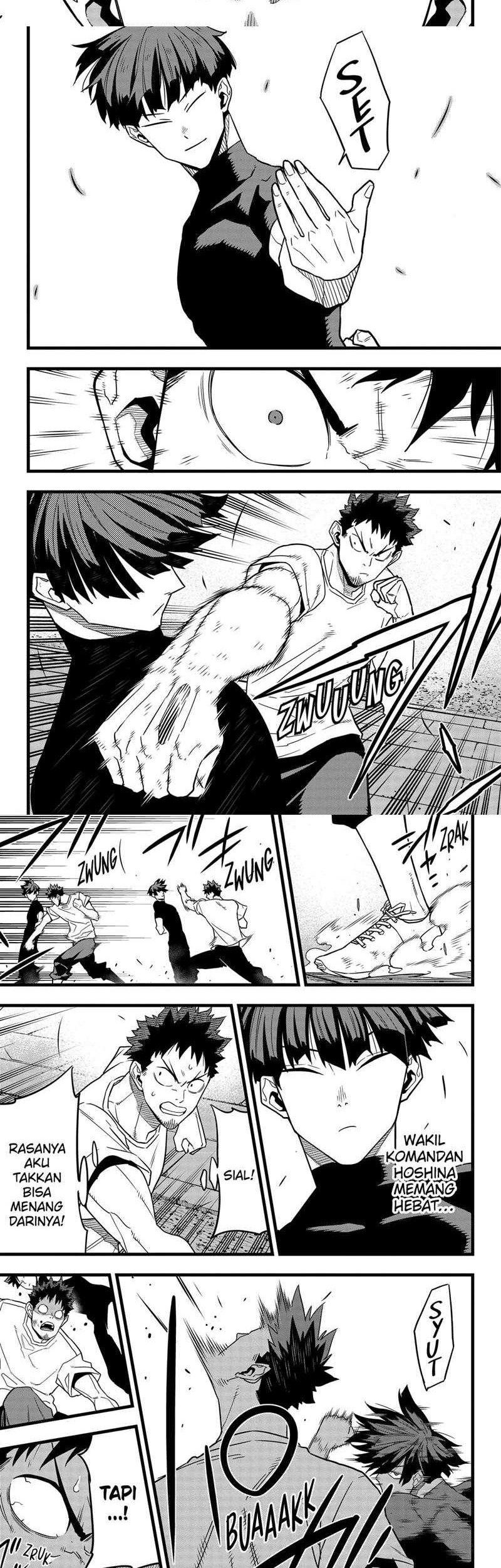 8Kaijuu Chapter 66 Gambar 6