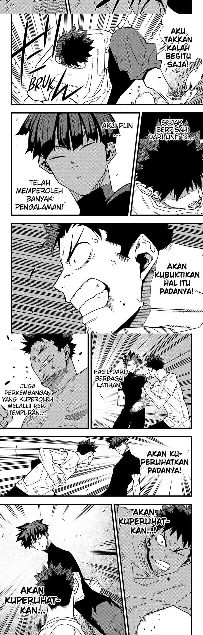 8Kaijuu Chapter 66 Gambar 7