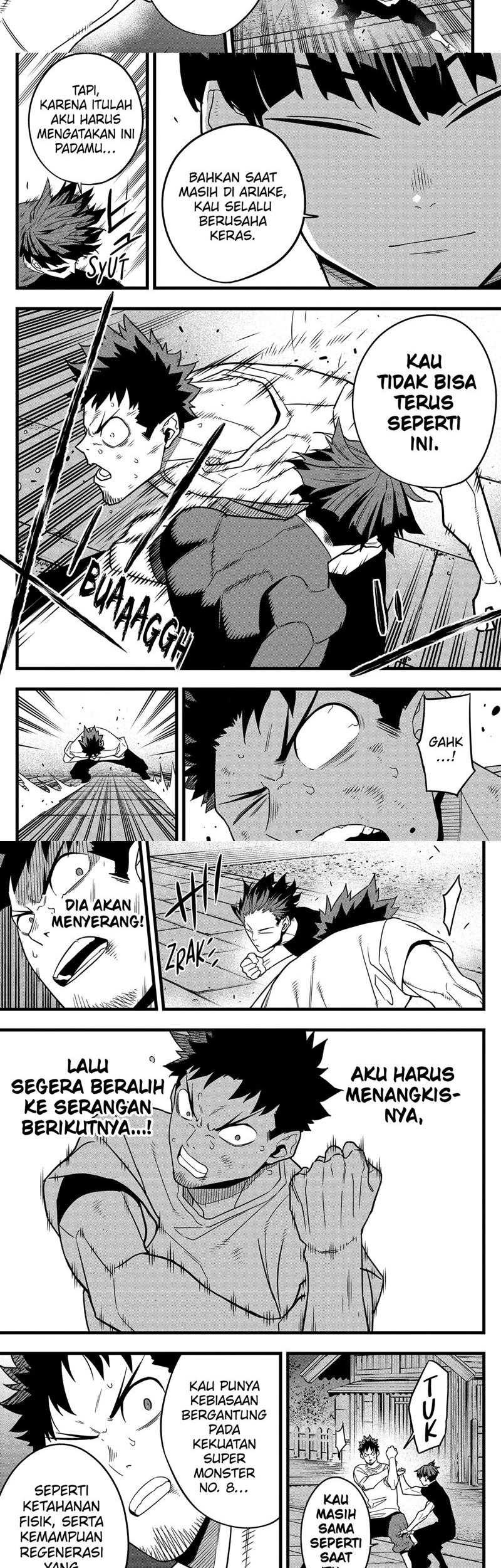 8Kaijuu Chapter 66 Gambar 9