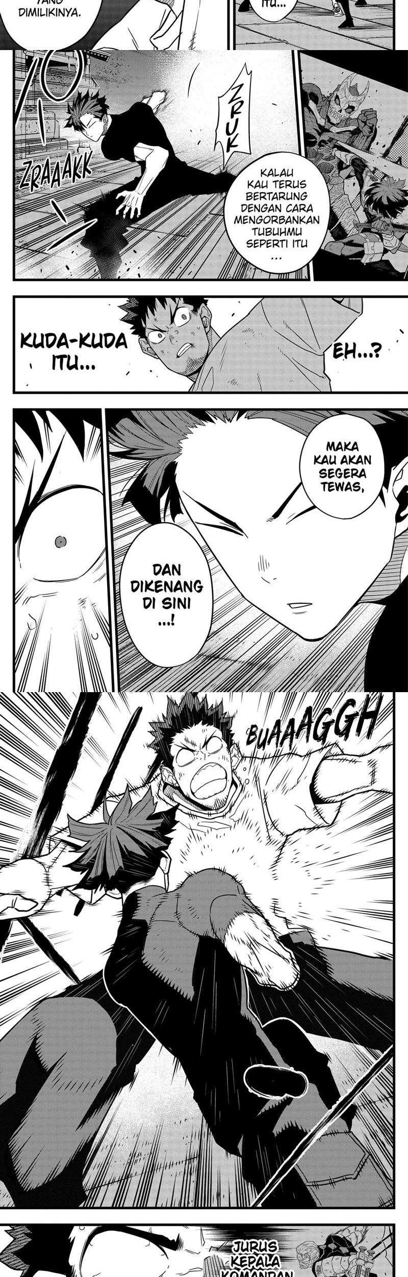 8Kaijuu Chapter 66 Gambar 10