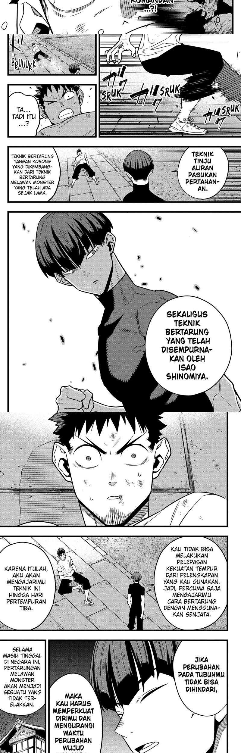 8Kaijuu Chapter 66 Gambar 11