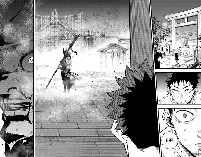 8Kaijuu Chapter 66 Gambar 15