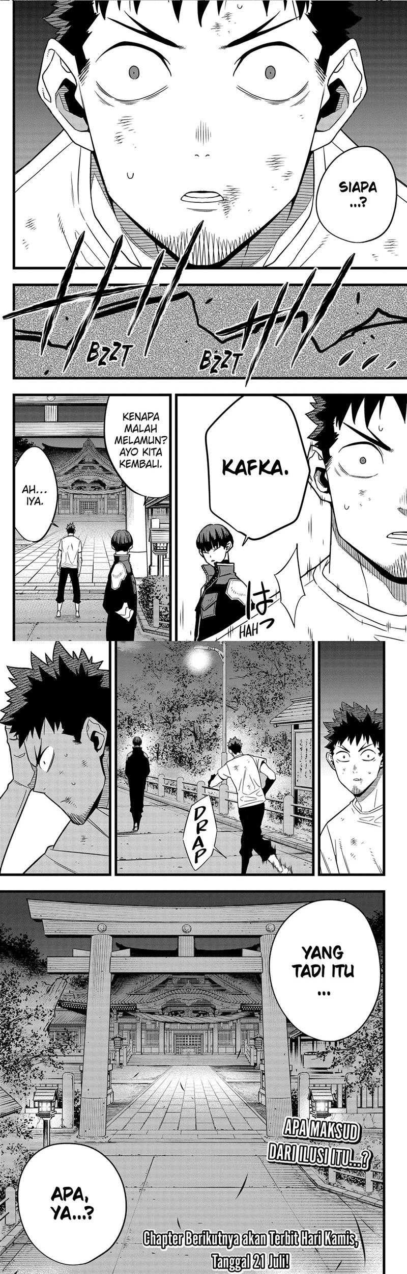 8Kaijuu Chapter 66 Gambar 16