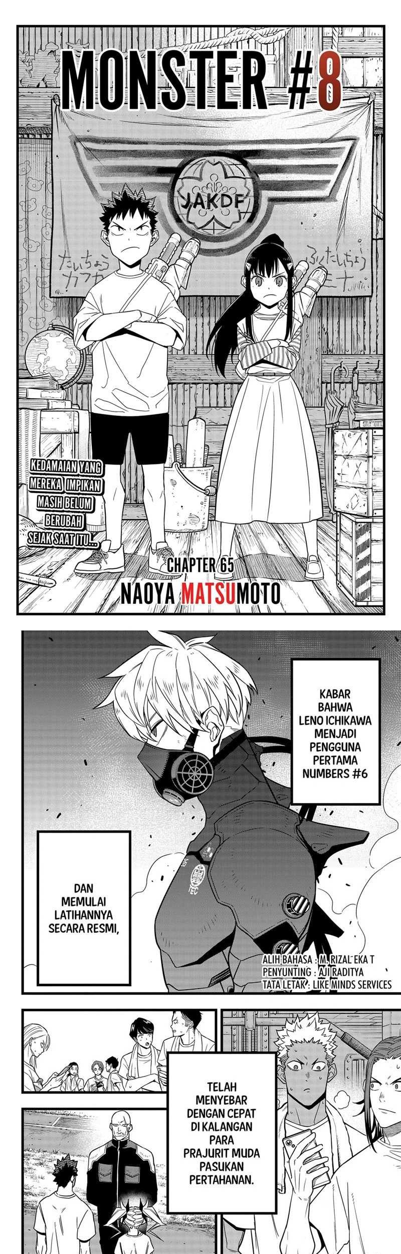 Komik 8Kaijuu Chapter 65 gambar nomor 1