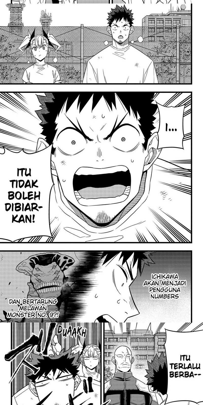 Manga 8Kaijuu Chapter 65 gambar nomor 2