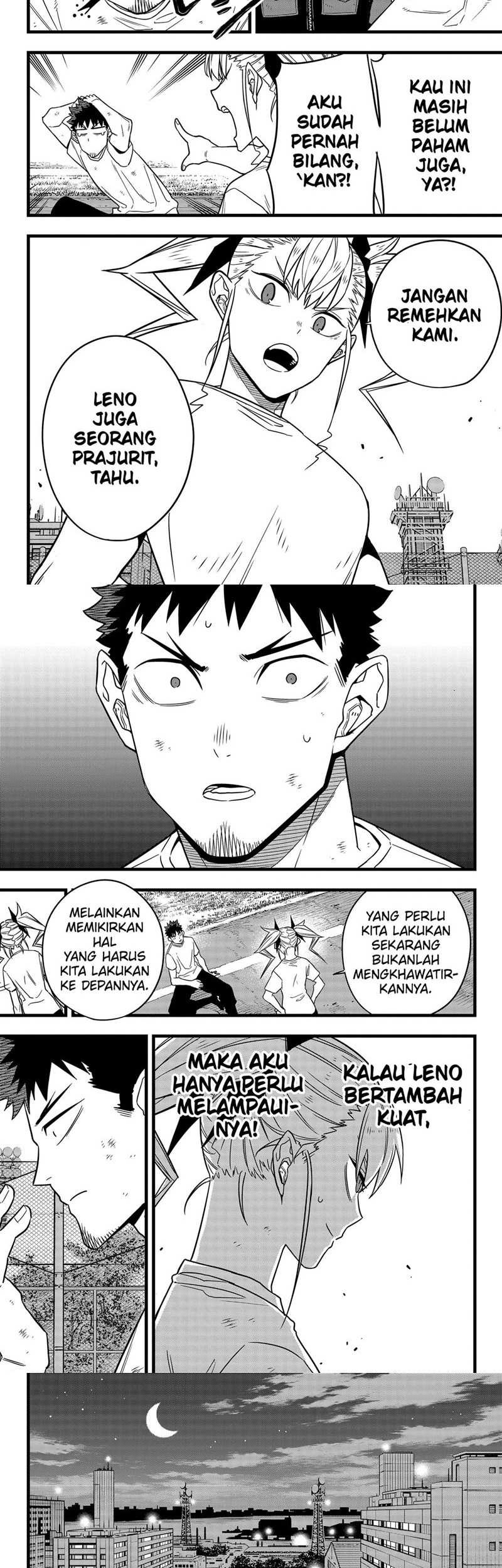 8Kaijuu Chapter 65 Gambar 3