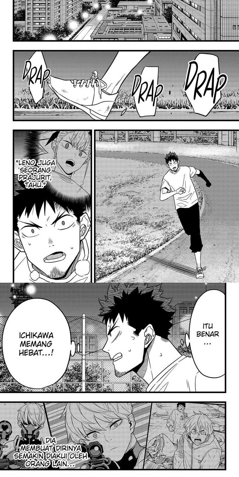 8Kaijuu Chapter 65 Gambar 4