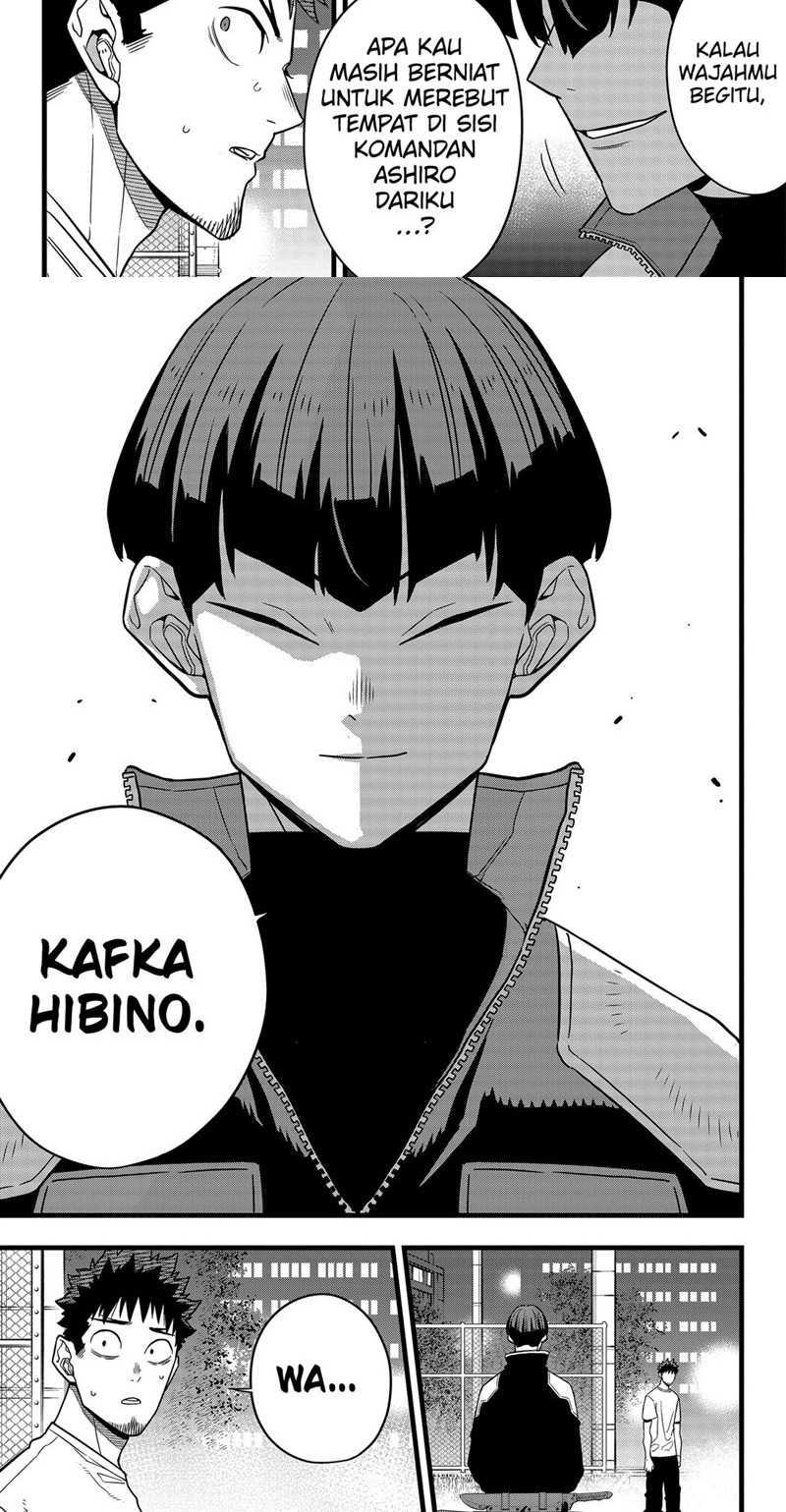 8Kaijuu Chapter 65 Gambar 7