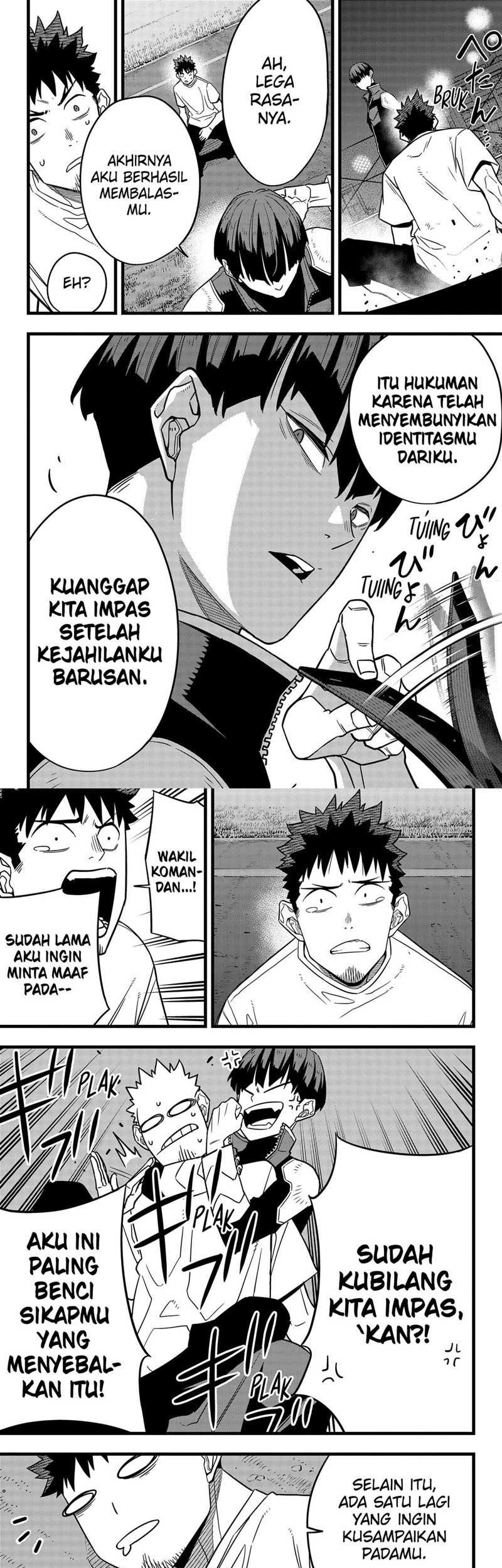 8Kaijuu Chapter 65 Gambar 9