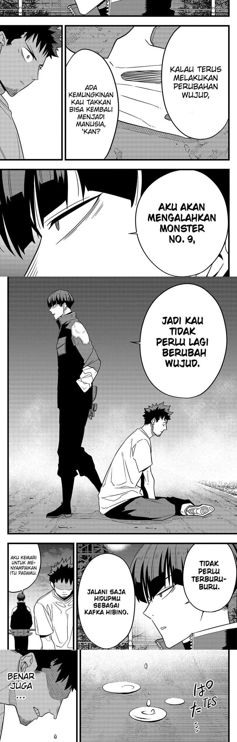 8Kaijuu Chapter 65 Gambar 11