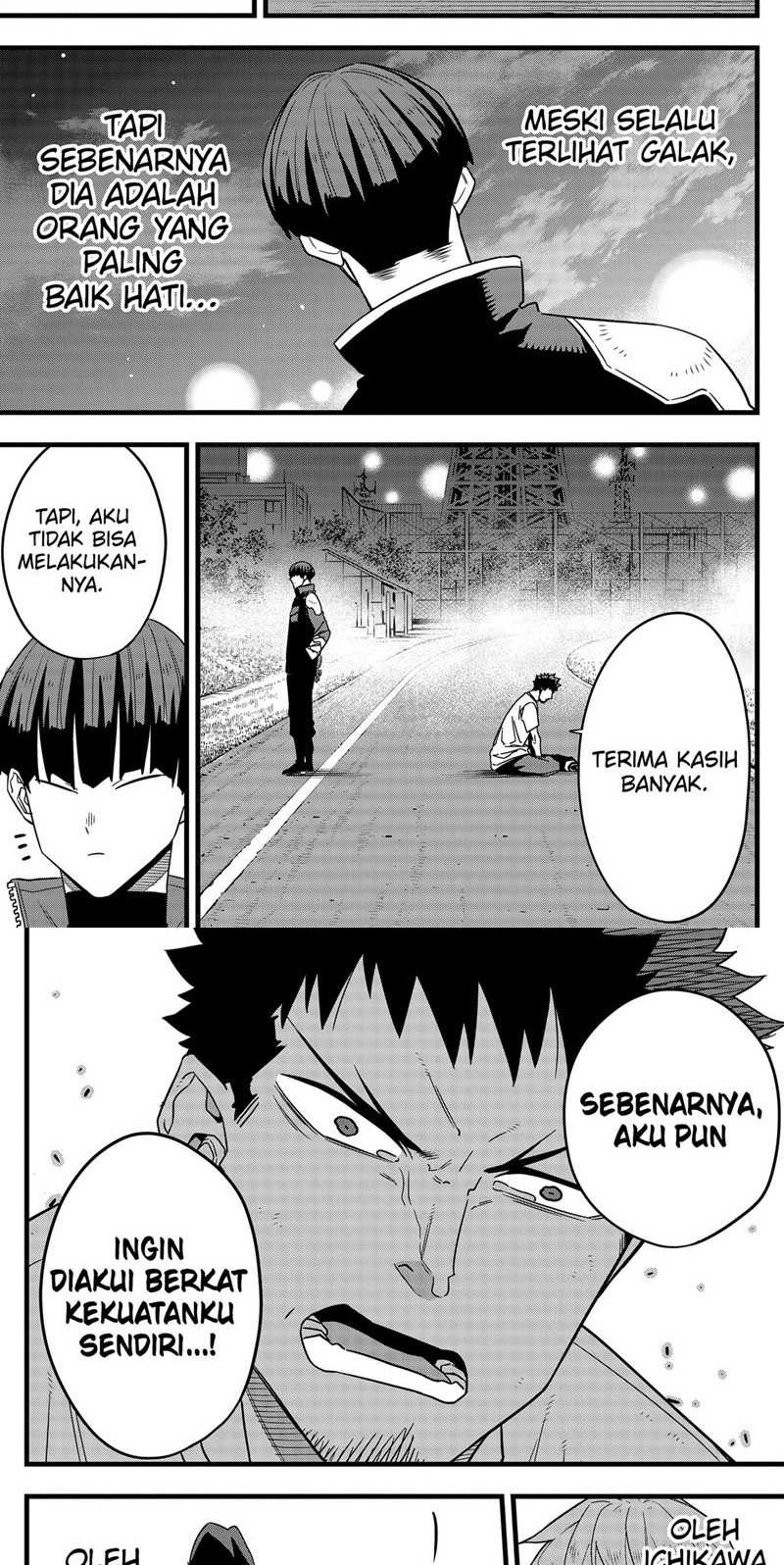 8Kaijuu Chapter 65 Gambar 12