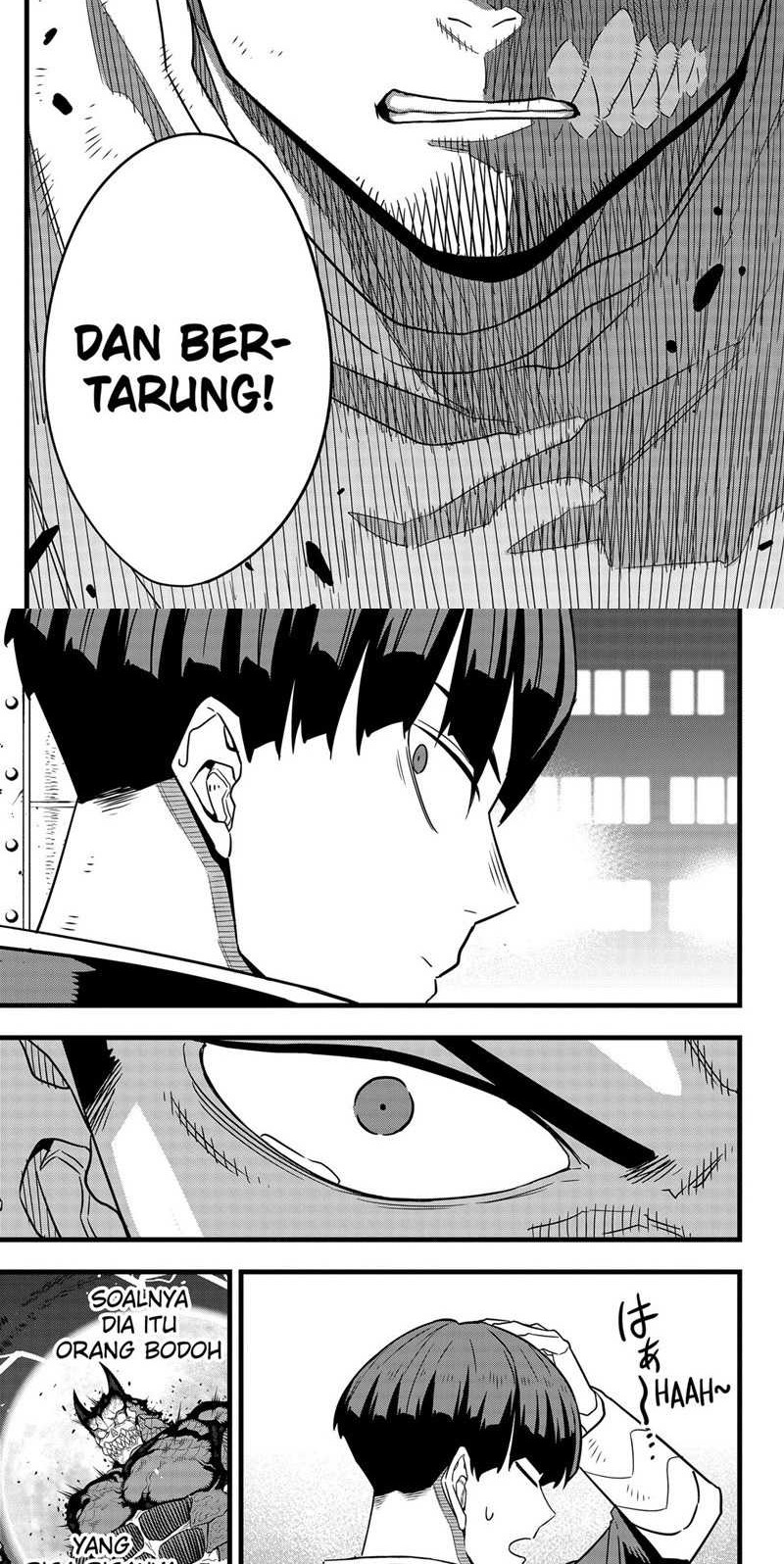 8Kaijuu Chapter 65 Gambar 14