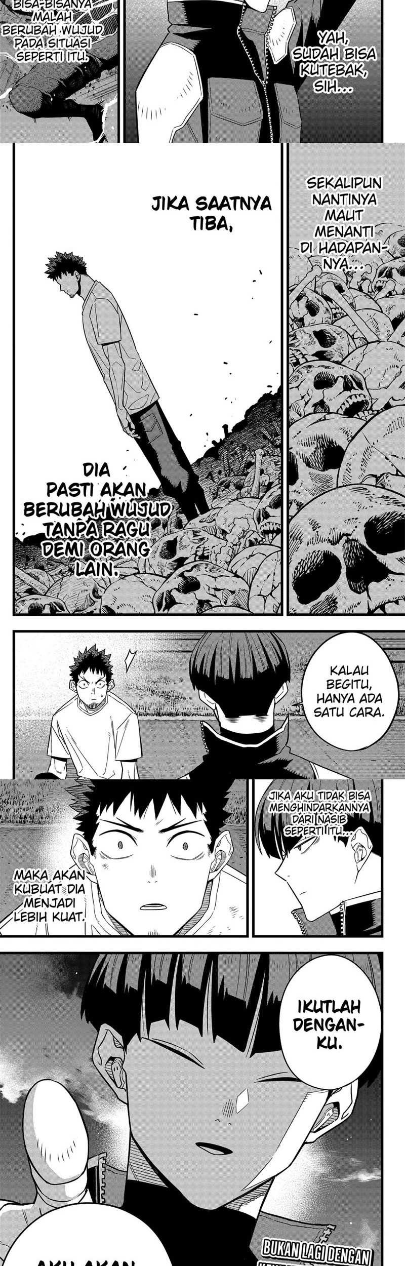 8Kaijuu Chapter 65 Gambar 15