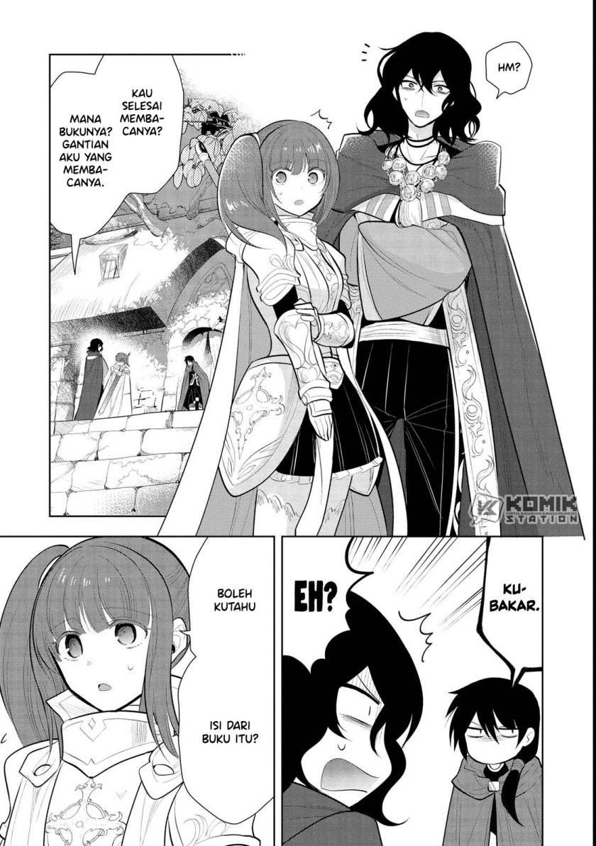 Maou no Ore ga Dorei Elf wo Yome ni Shitanda ga, Dou Medereba Ii? Chapter 44 Gambar 14