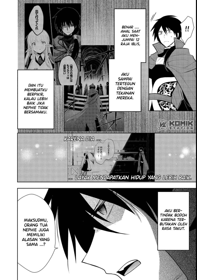 Maou no Ore ga Dorei Elf wo Yome ni Shitanda ga, Dou Medereba Ii? Chapter 44 Gambar 17