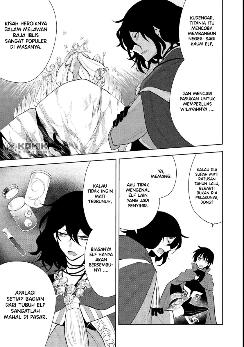 Maou no Ore ga Dorei Elf wo Yome ni Shitanda ga, Dou Medereba Ii? Chapter 44 Gambar 25