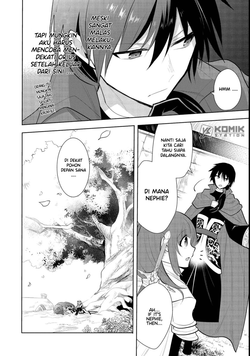 Maou no Ore ga Dorei Elf wo Yome ni Shitanda ga, Dou Medereba Ii? Chapter 44 Gambar 26