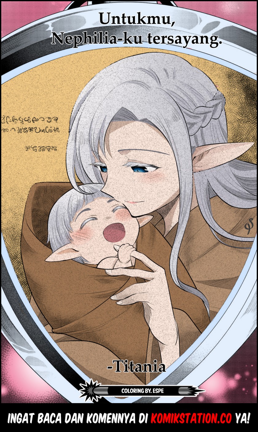 Maou no Ore ga Dorei Elf wo Yome ni Shitanda ga, Dou Medereba Ii? Chapter 44 Gambar 36