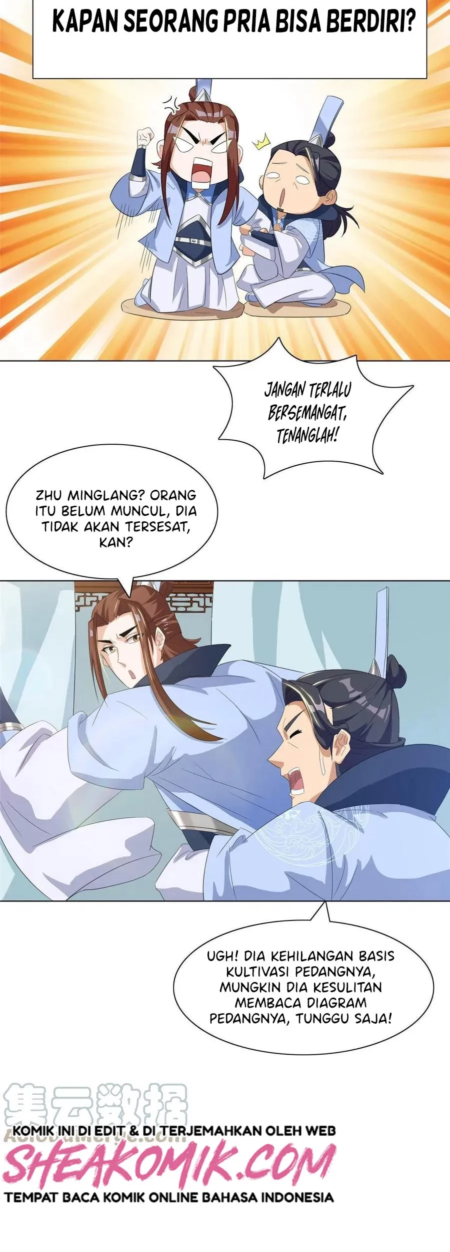 Dragon Master Chapter 120 Gambar 9