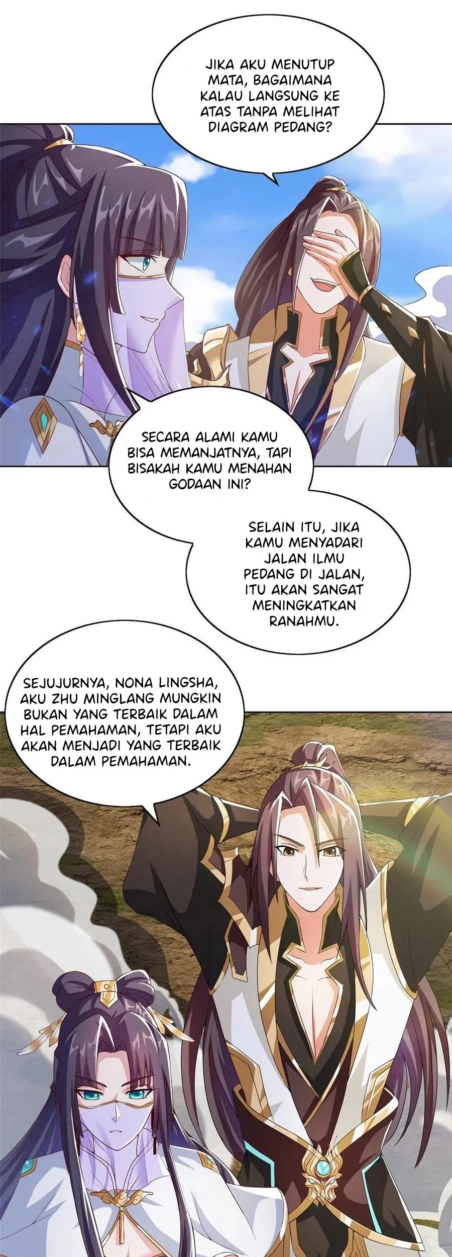 Dragon Master Chapter 119 Gambar 3