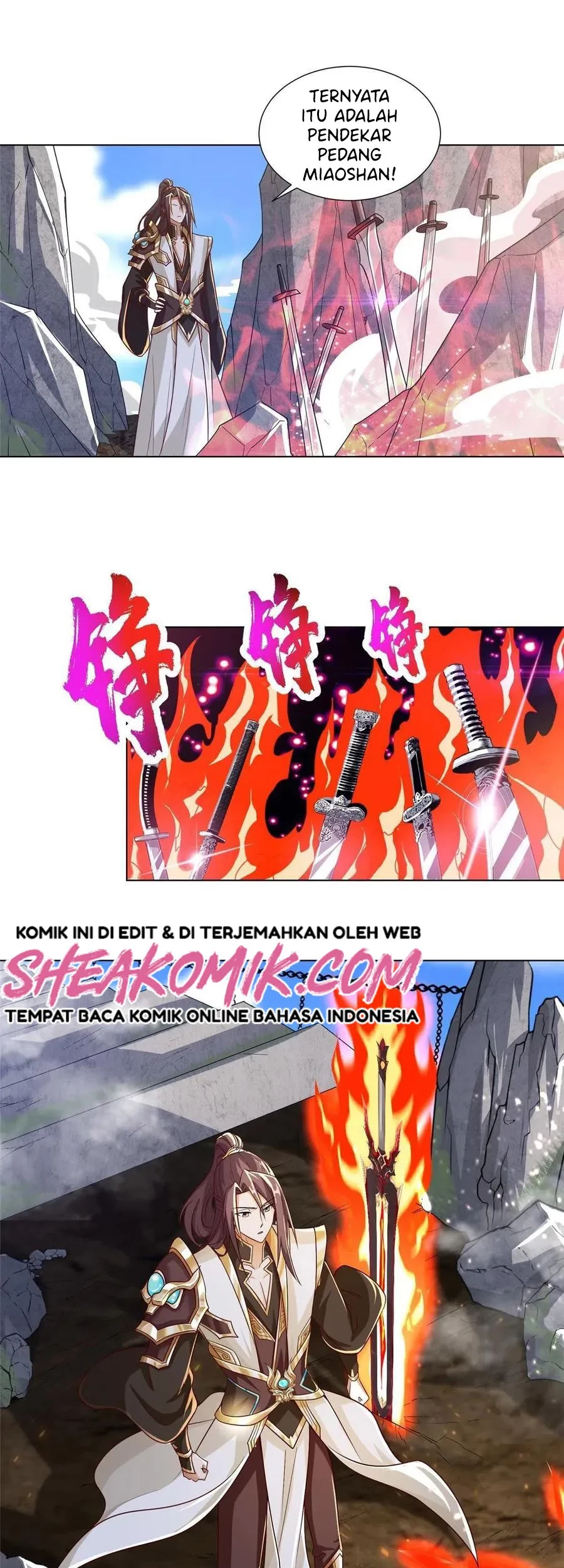 Dragon Master Chapter 119 Gambar 15