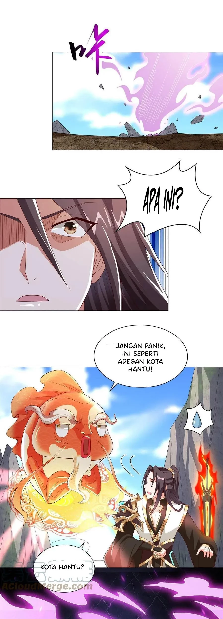 Dragon Master Chapter 119 Gambar 23