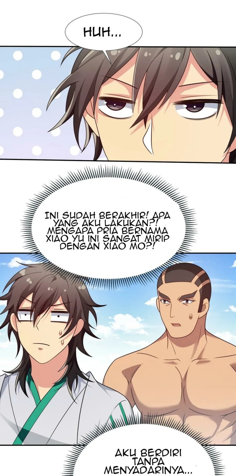 All Female Cultivators Want To Sleep With Me Chapter 52 Gambar 40