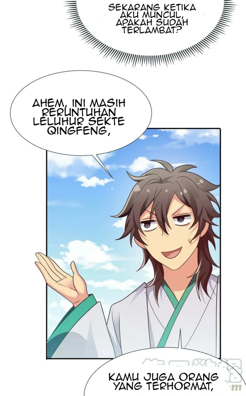 All Female Cultivators Want To Sleep With Me Chapter 52 Gambar 41