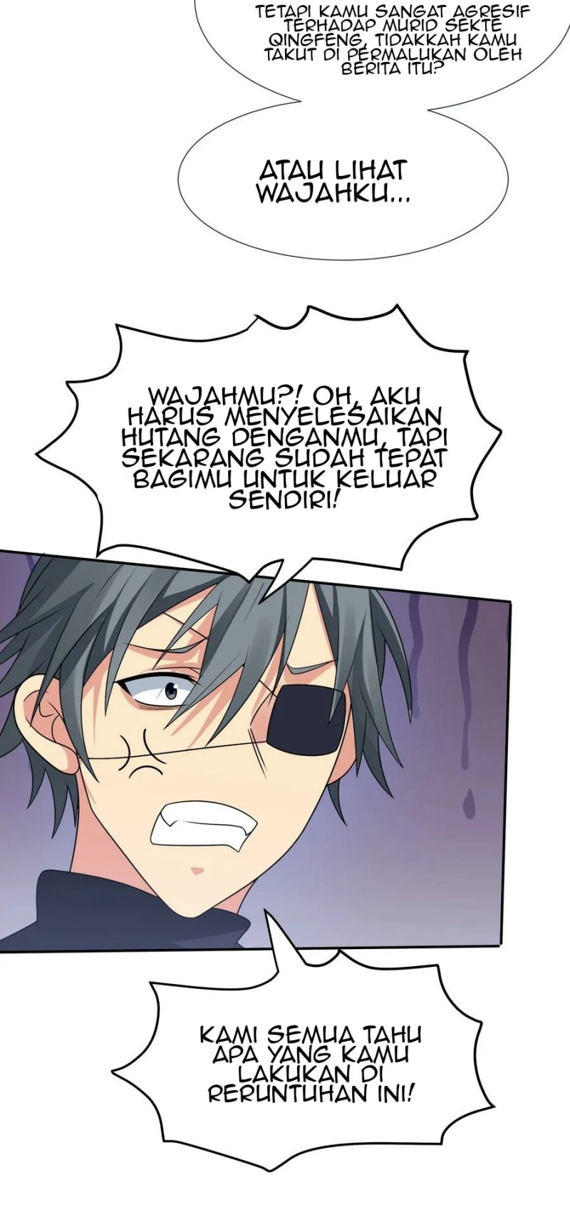 All Female Cultivators Want To Sleep With Me Chapter 52 Gambar 42