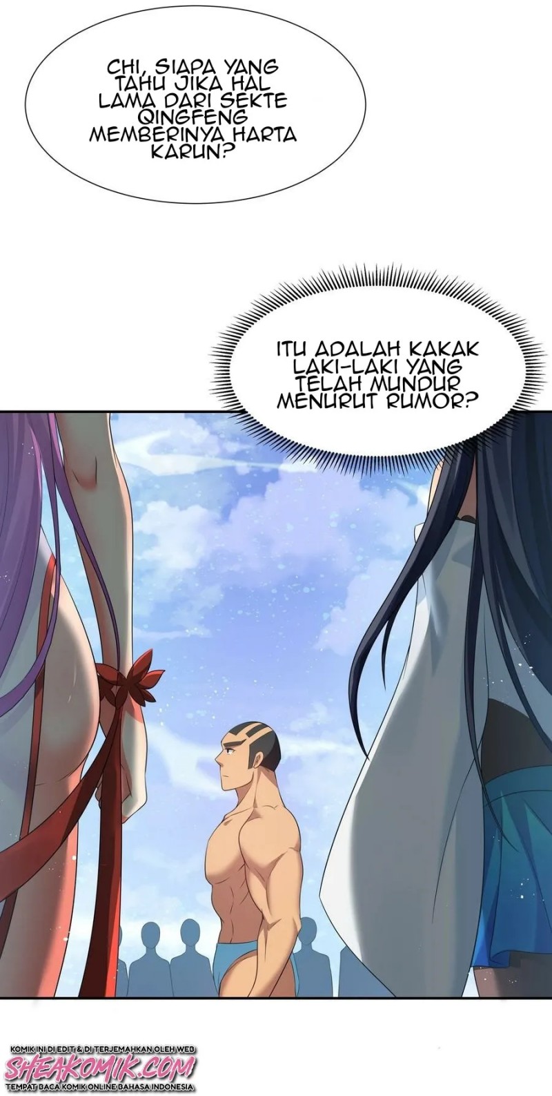 All Female Cultivators Want To Sleep With Me Chapter 51 Gambar 24