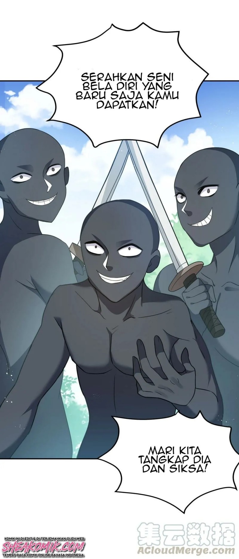 All Female Cultivators Want To Sleep With Me Chapter 51 Gambar 29