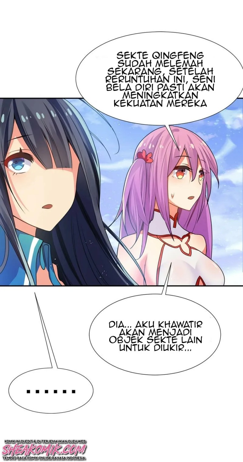 All Female Cultivators Want To Sleep With Me Chapter 51 Gambar 31